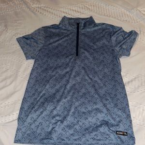 Blue Kerrits equestrian shirt💙
